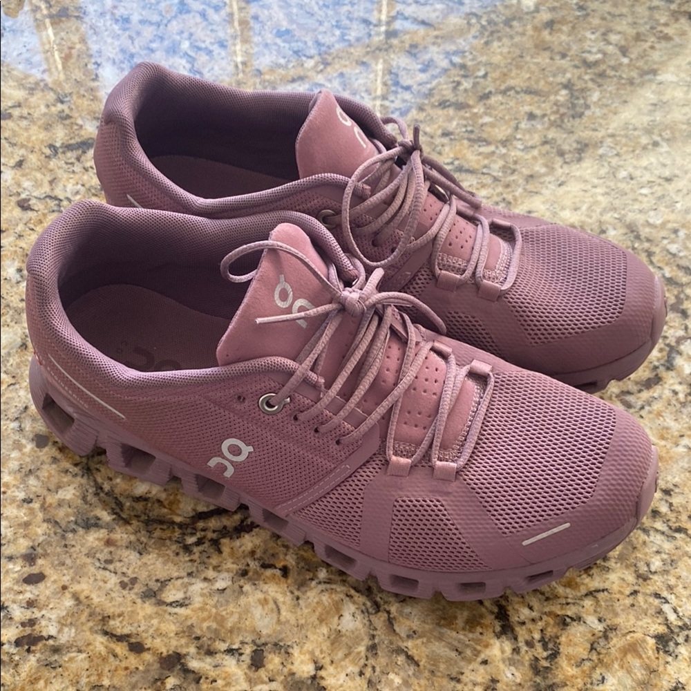 Cloud 5 On Running Women's Athletic Shoes - Mauve